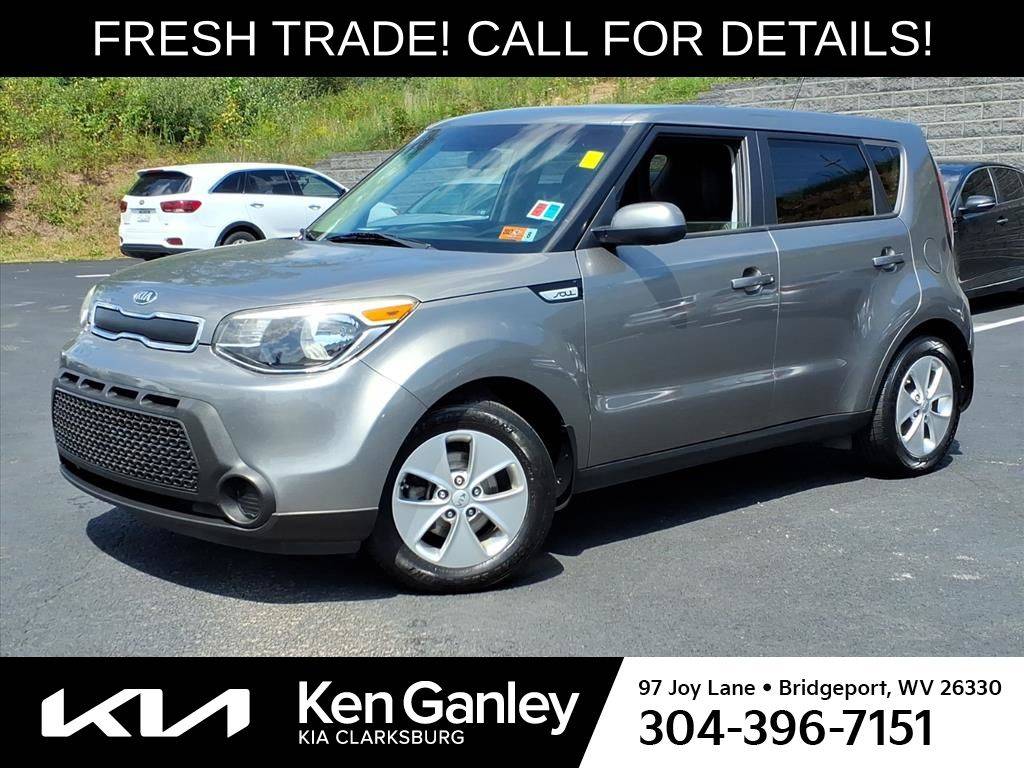 2016 Kia Soul Base — Hatchback — 105,910 mi — Bridgeport, WV