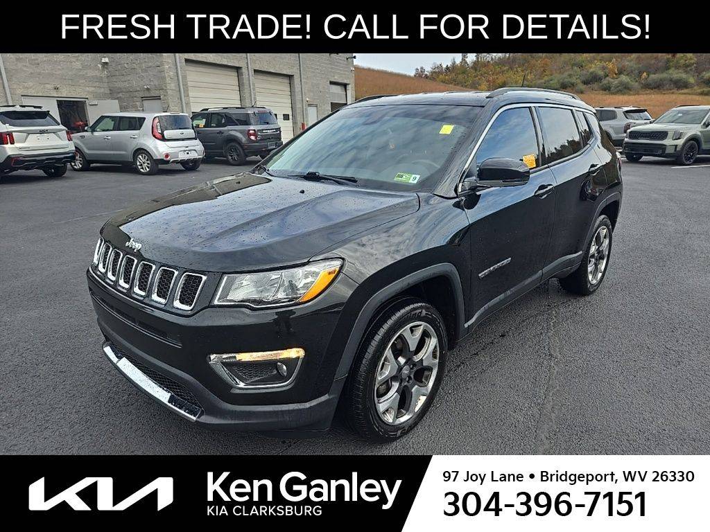 2018 Jeep Compass Limited — SUV — 72,620 mi — Bridgeport, WV