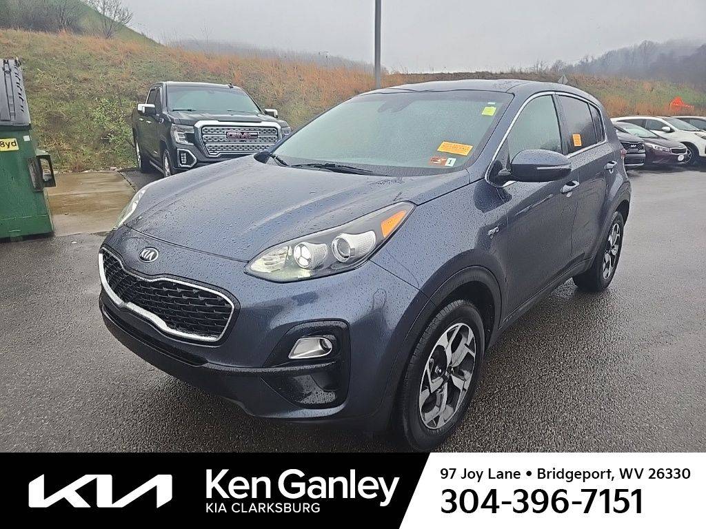 2021 Kia Sportage LX — SUV — 45,737 mi — Bridgeport, WV