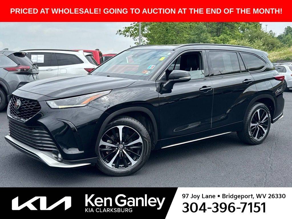 2021 Toyota Highlander XSE — SUV — 79,545 mi — Bridgeport, WV