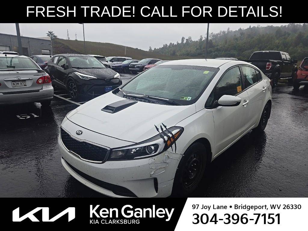 2018 Kia Forte LX — Sedan — 89,499 mi — Bridgeport, WV