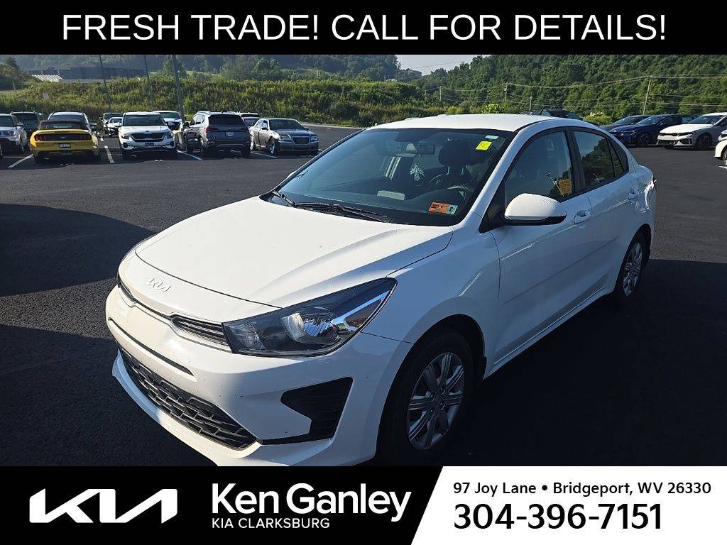 2023 Kia Rio S — Sedan — 60,659 mi — Bridgeport, WV