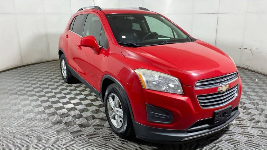 2016 Chevrolet Trax LT — SUV — 122,780 mi — Franklin, IN