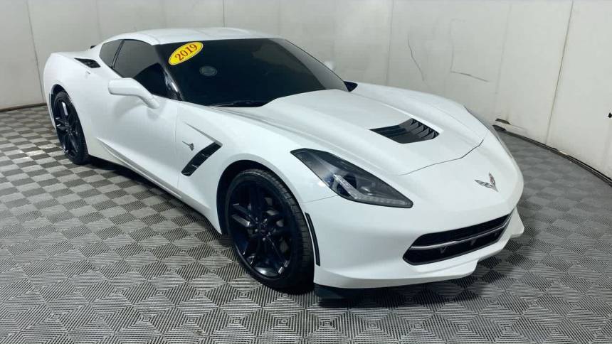 2019 Chevrolet Corvette 1LT — Coupe — 35,138 mi — Franklin, IN