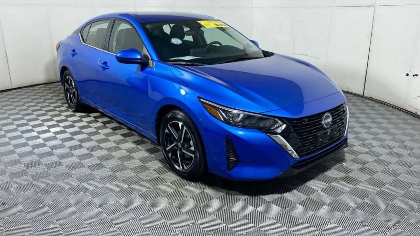 2024 Nissan Sentra SV — Sedan — 22,048 mi — Franklin, IN