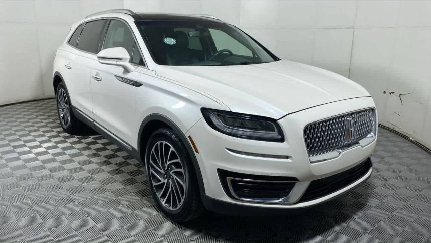 2019 Lincoln Nautilus Reserve — SUV — 67,254 mi — Franklin, IN