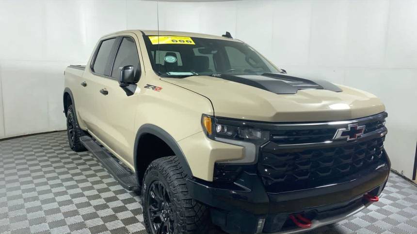 2022 Chevrolet Silverado 1500 ZR2 — Pickup Truck — 59,877 mi — Franklin, IN