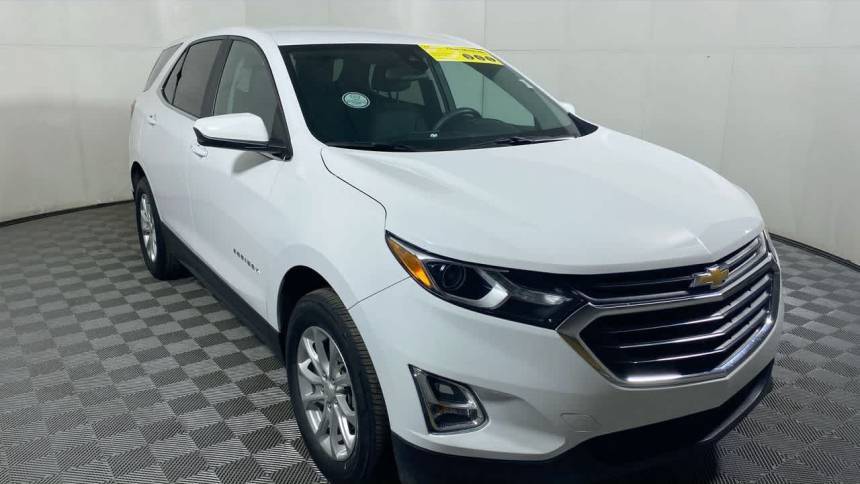 2021 Chevrolet Equinox LT — SUV — 53,613 mi — Franklin, IN