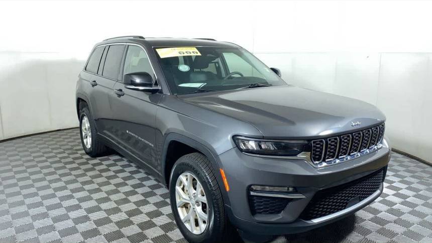 2023 Jeep Grand Cherokee Limited — SUV — 42,884 mi — Franklin, IN