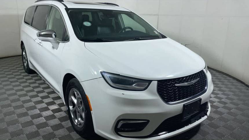 2022 Chrysler Pacifica Limited — Minivan — 78,401 mi — Franklin, IN