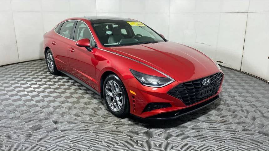 2021 Hyundai Sonata SEL — Sedan — 20,458 mi — Franklin, IN