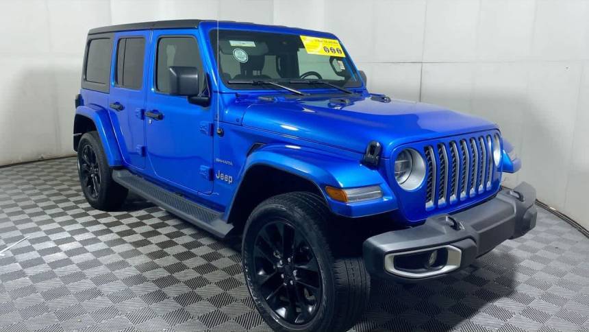 2021 Jeep Wrangler Sahara 4xe — SUV — 39,903 mi — Franklin, IN