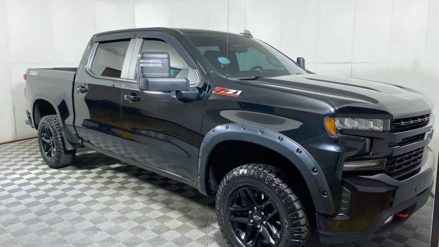 2021 Chevrolet Silverado 1500 LT Trail Boss — Pickup Truck — 77,956 mi — Franklin, IN