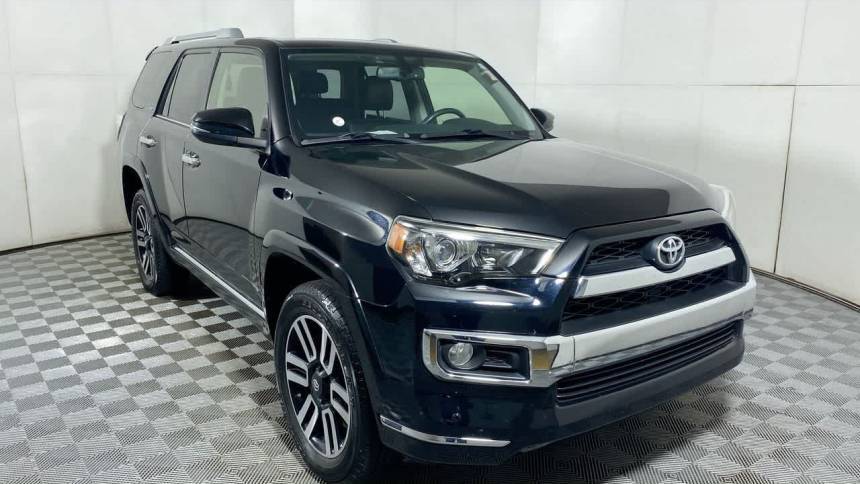 2018 Toyota 4Runner Limited — SUV — 105,096 mi — Franklin, IN