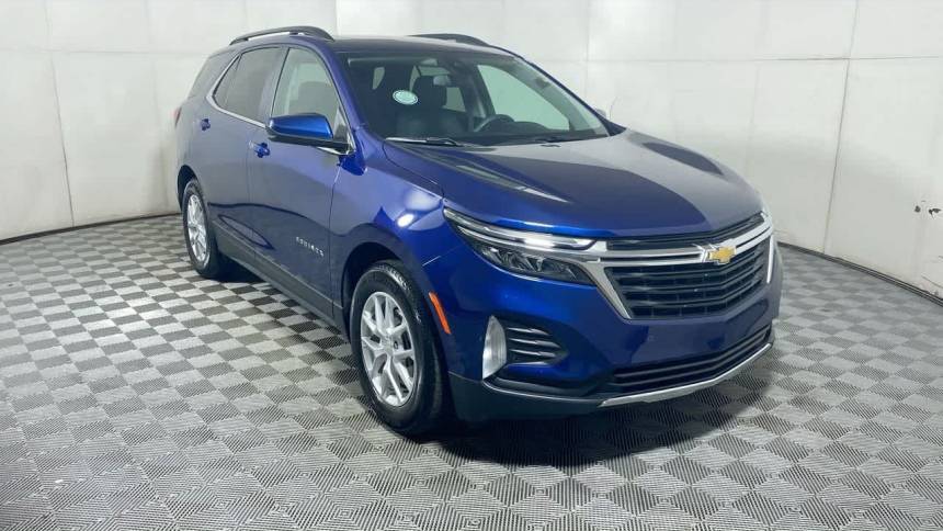 2022 Chevrolet Equinox LT — SUV — 27,851 mi — Franklin, IN