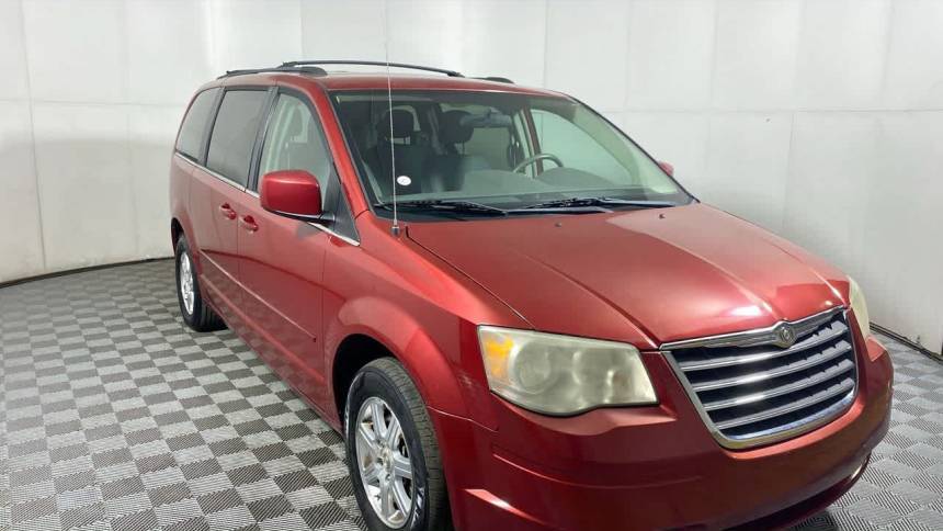 2008 Chrysler Town & Country Touring — Minivan — 156,367 mi — Franklin, IN