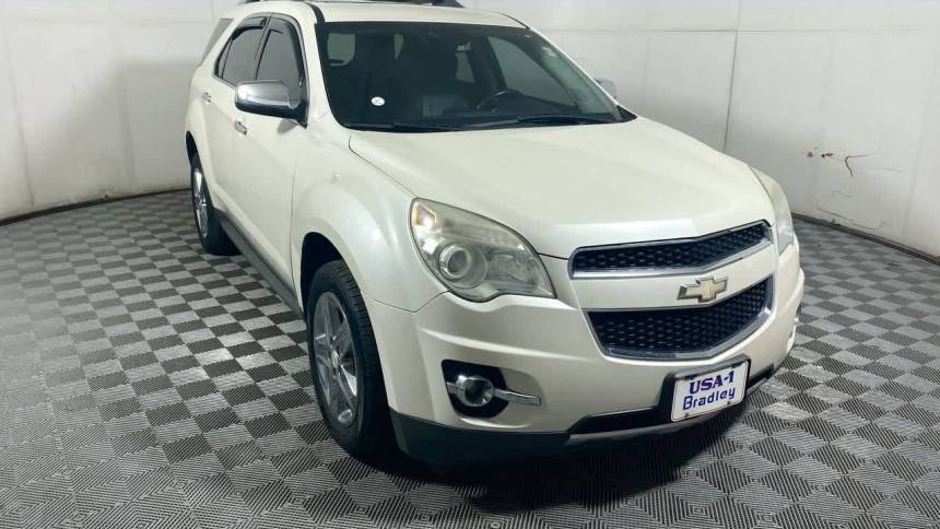 2014 Chevrolet Equinox LTZ — SUV — 124,298 mi — Franklin, IN