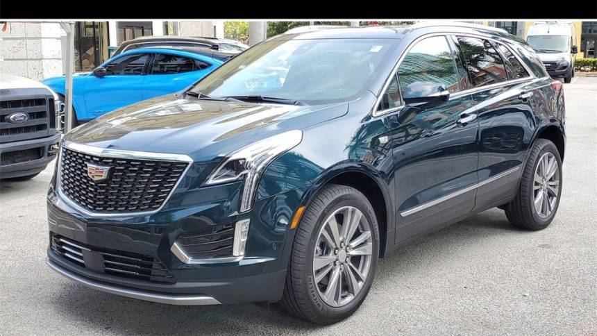 2025 Cadillac XT5 Premium Luxury — SUV — 279 mi — Miami, FL