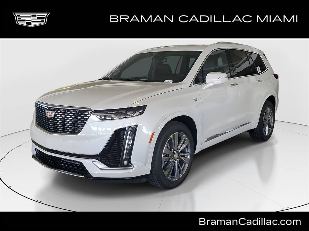 2025 Cadillac XT6 Premium Luxury — SUV — 3,720 mi — Miami, FL