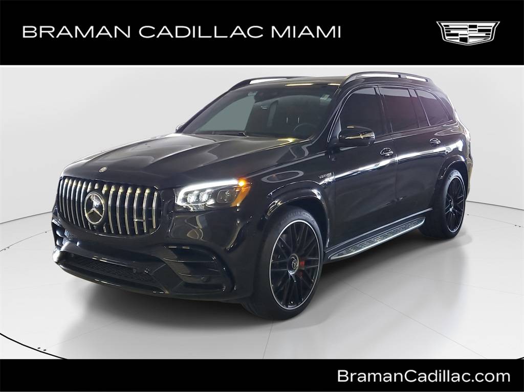 2024 Mercedes-Benz GLS AMG GLS 63 — SUV — 7,565 mi — Miami, FL