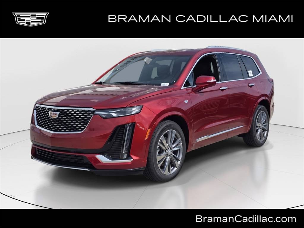 2025 Cadillac XT6 Premium Luxury — SUV — 24 mi — Miami, FL