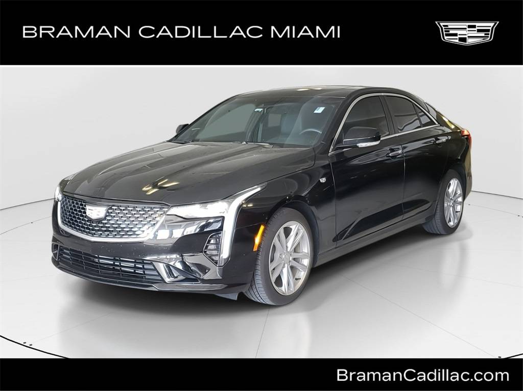 2024 Cadillac CT4 Luxury — Sedan — 8,254 mi — Miami, FL