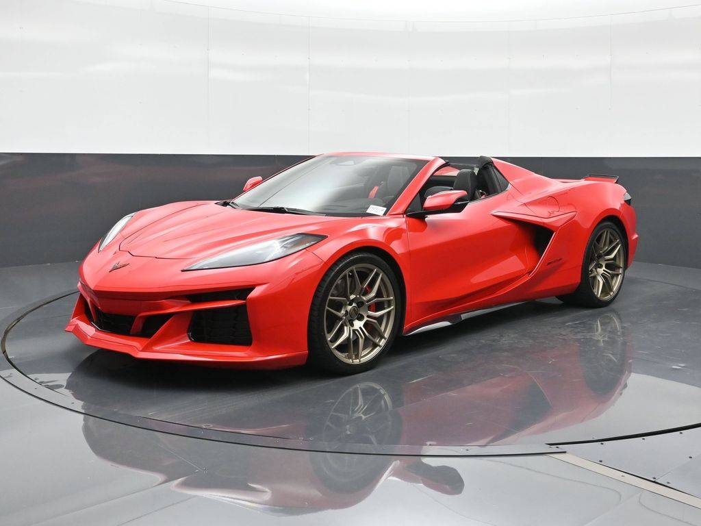 2025 Chevrolet Corvette Z06 1LZ