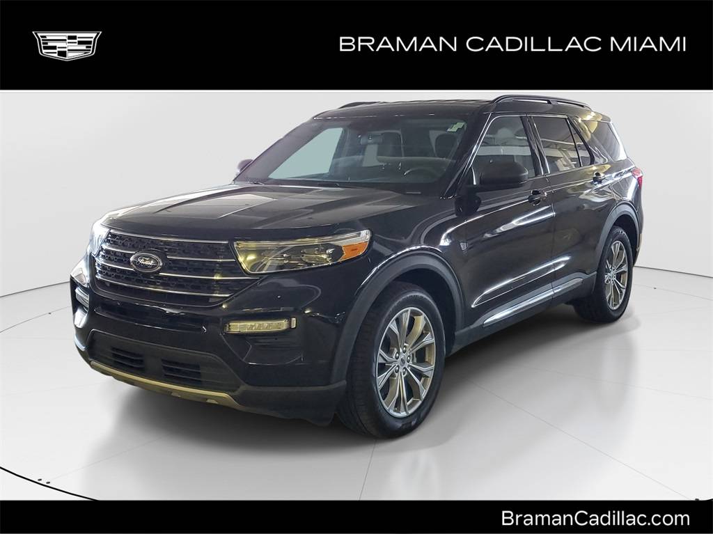 2021 Ford Explorer XLT — SUV — 39,328 mi — Miami, FL