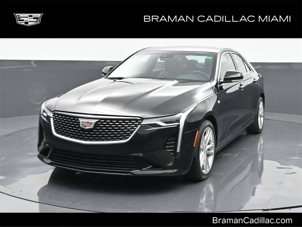 2022 Cadillac CT4 Luxury — Sedan — 31,761 mi — Miami, FL
