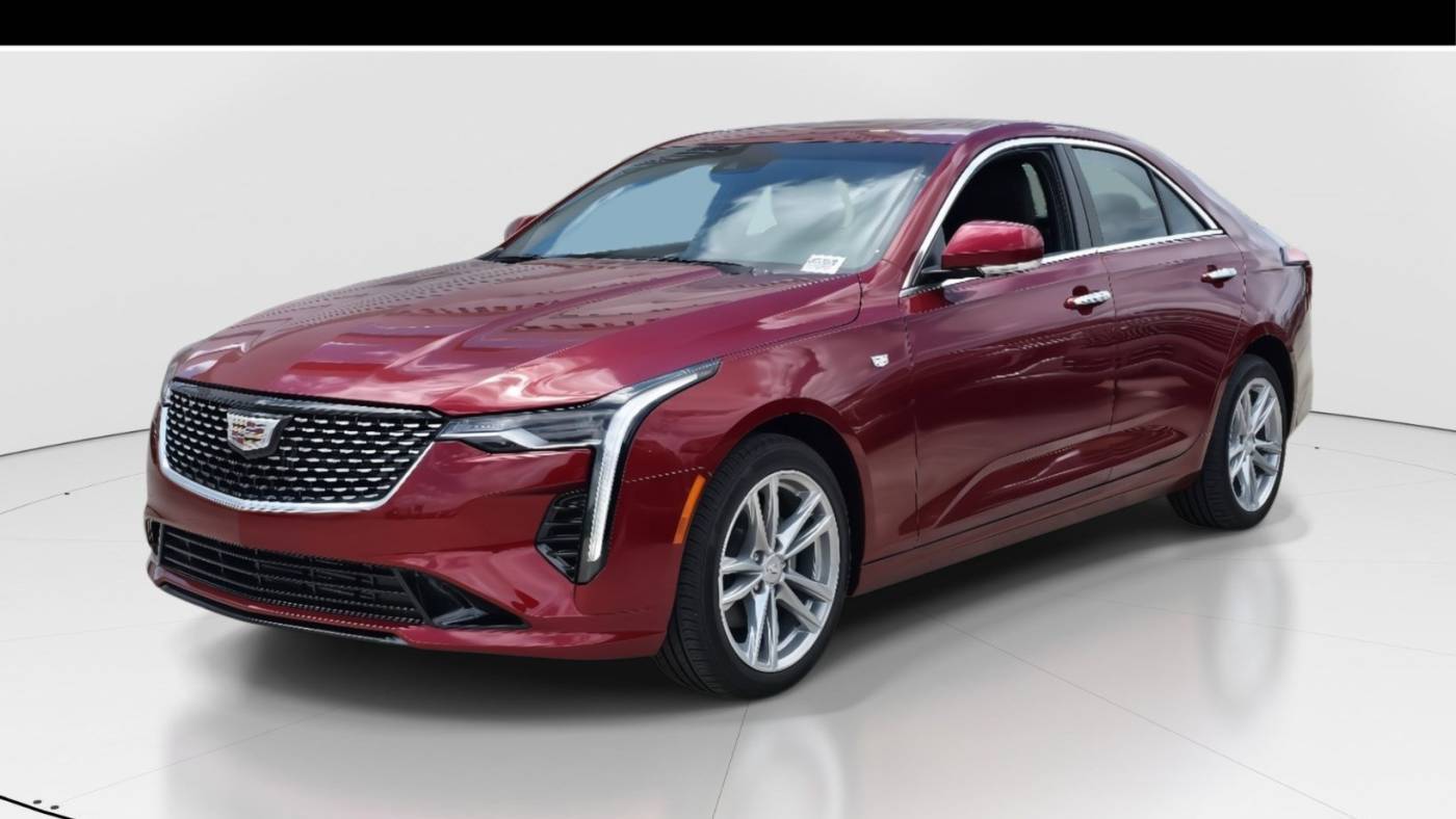 2024 Cadillac CT4 Luxury — Sedan — 8,915 mi — Miami, FL