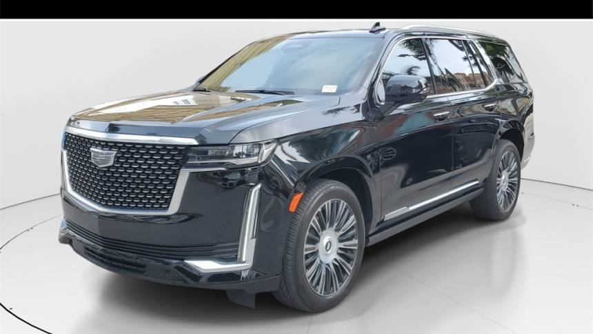 2021 Cadillac Escalade Premium Luxury — SUV — 51,920 mi — Miami, FL