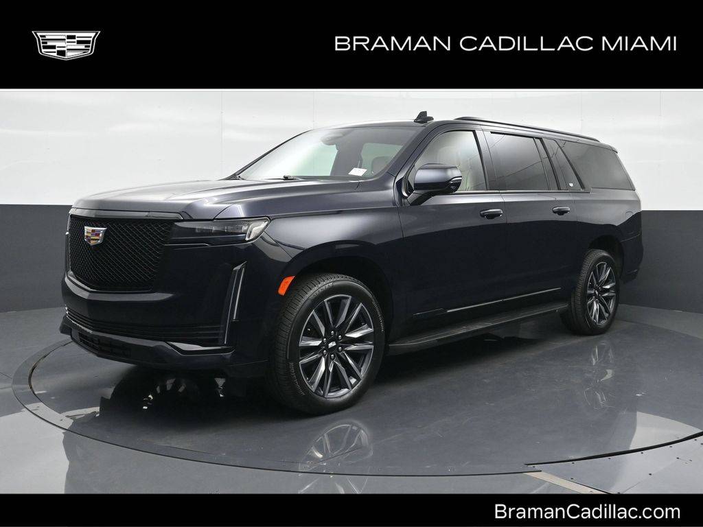 2024 Cadillac Escalade Sport