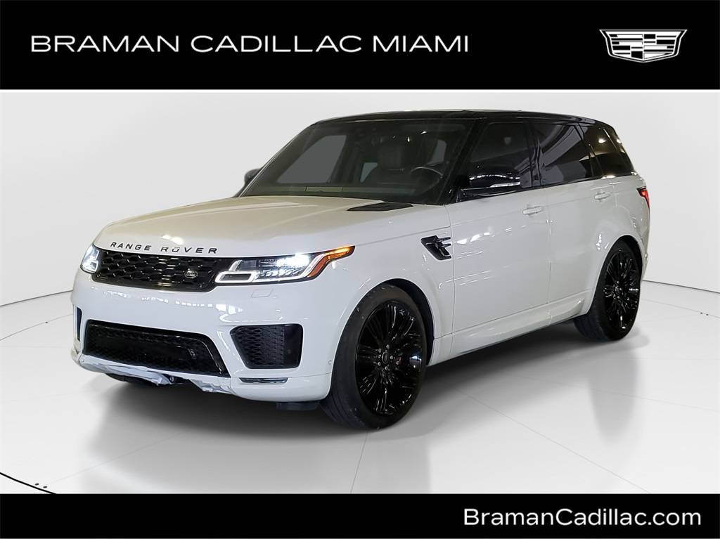 2022 Land Rover Range Rover Sport HSE Dynamic — SUV — 17,028 mi — Miami, FL