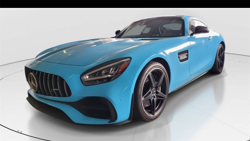 2020 Mercedes-Benz AMG GT Standard — Coupe — 33,192 mi — Miami, FL