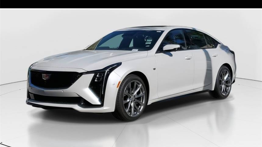 2025 Cadillac CT5 Sport — Sedan — 13,841 mi — Miami, FL