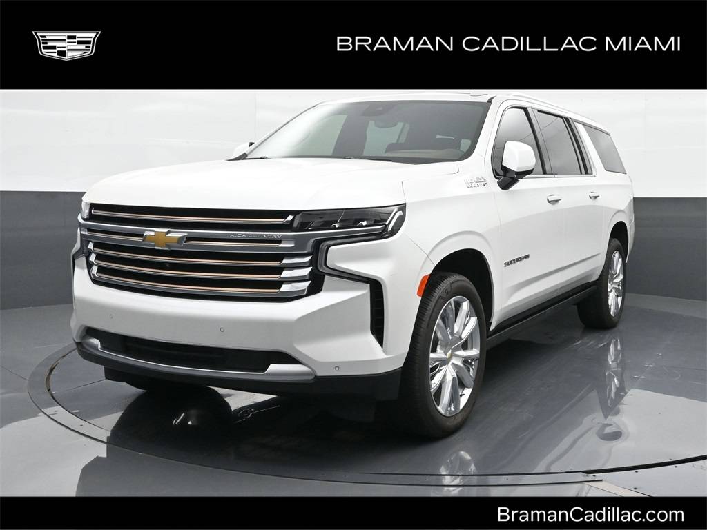 2024 Chevrolet Suburban High Country — SUV — 5,745 mi — Miami, FL