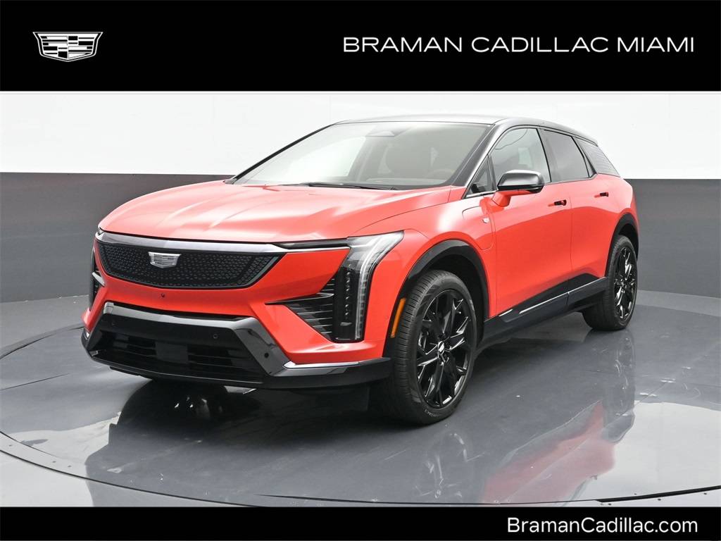 2025 Cadillac OPTIQ Sport 1 — SUV — 171 mi — Miami, FL