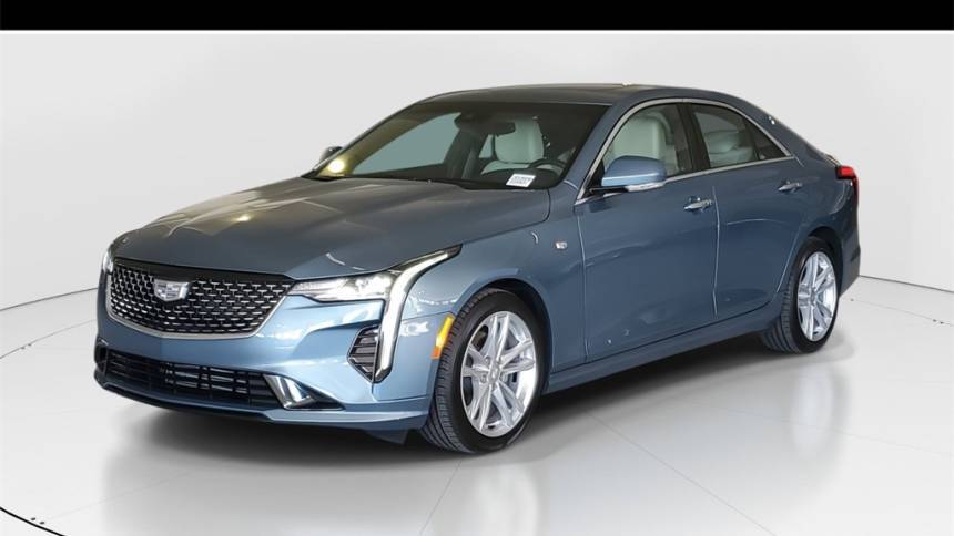 2024 Cadillac CT4 Luxury — Sedan — 19,178 mi — Miami, FL
