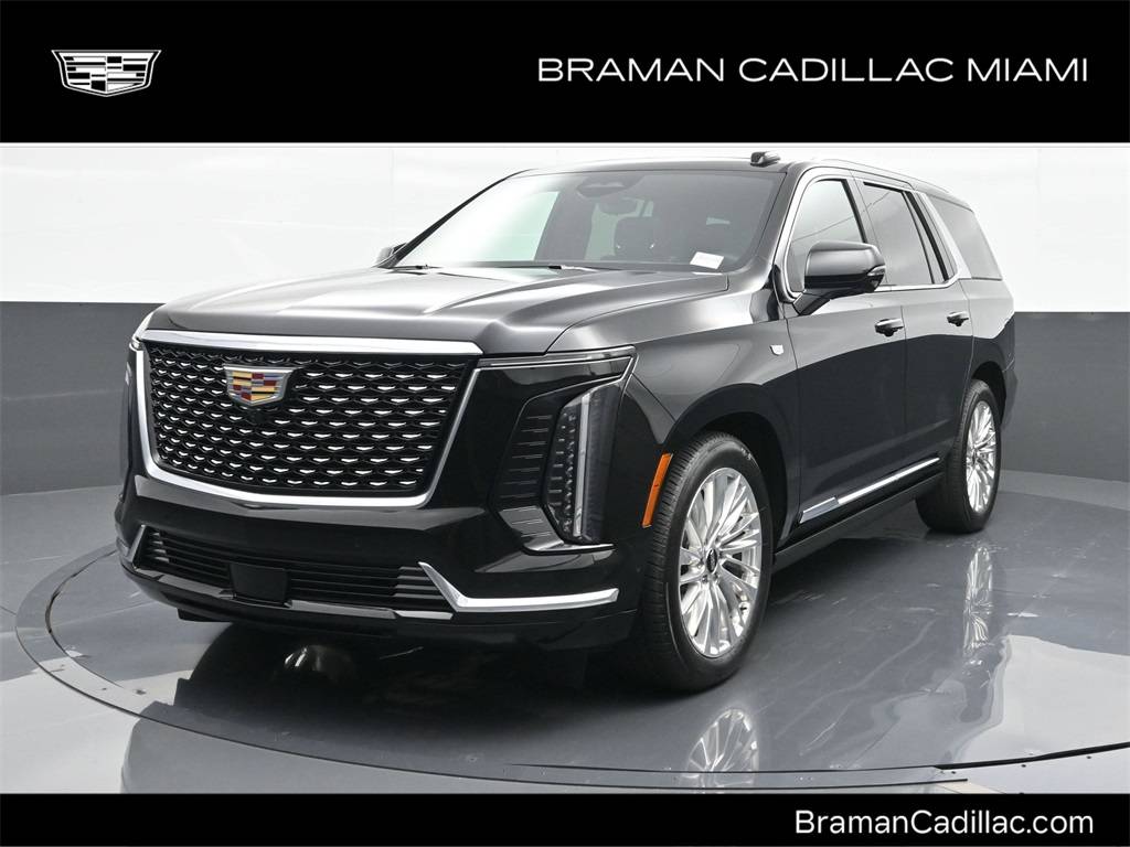2025 Cadillac Escalade Premium Luxury — SUV — 4,681 mi — Miami, FL