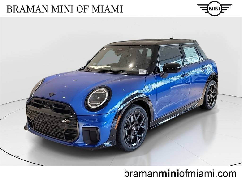 2025 MINI Hardtop Cooper S — Hatchback — 3,852 mi — Miami, FL