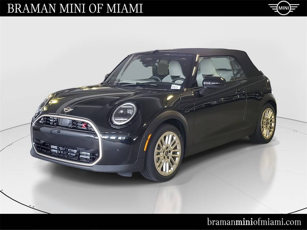 2026 MINI Convertible Cooper S