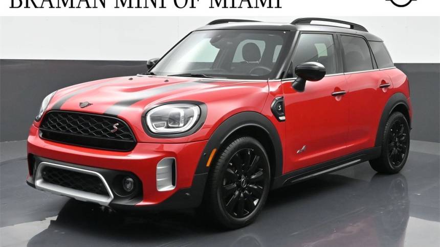 2022 MINI Countryman Cooper S — SUV — 8,076 mi — Miami, FL