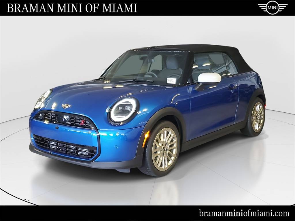 2026 MINI Convertible Cooper S