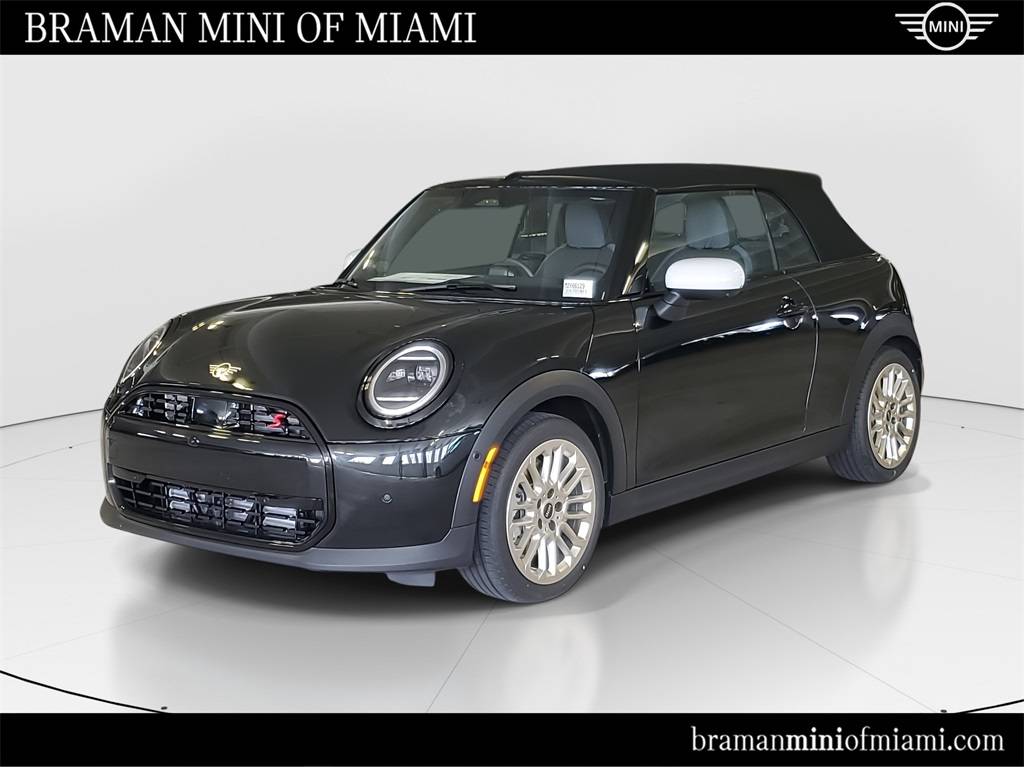 2026 MINI Convertible Cooper S