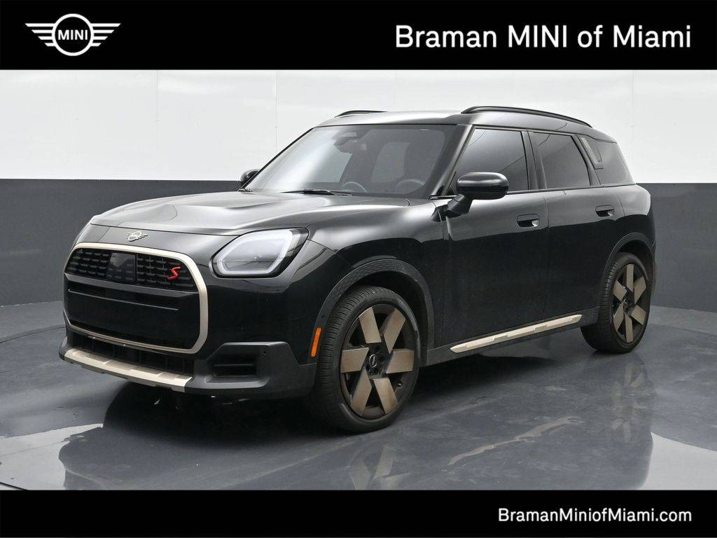 2025 MINI Countryman S — SUV — 5,584 mi — Miami, FL