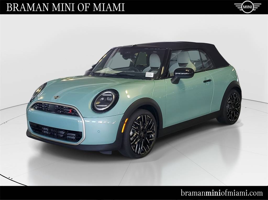 2026 MINI Convertible Cooper S