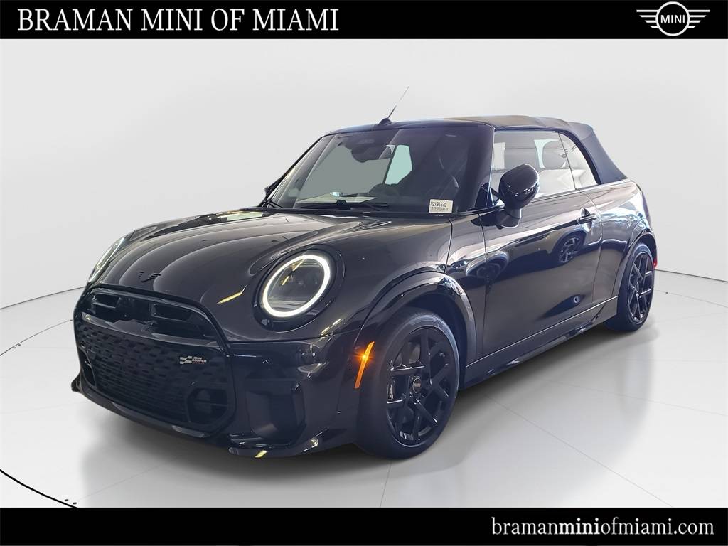 2026 MINI Convertible Cooper S