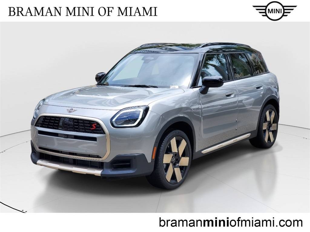 2025 MINI Countryman S — SUV — 5,246 mi — Miami, FL