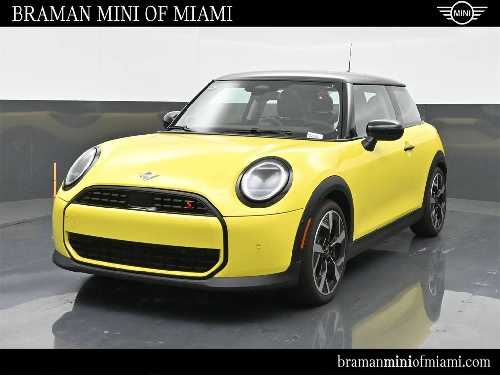 2025 MINI Hardtop Cooper S — Hatchback — 243 mi — Miami, FL