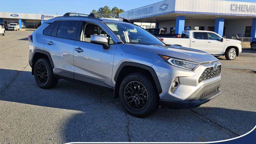 2021 Toyota RAV4 Hybrid XLE — SUV — 59,422 mi — Unadilla, GA